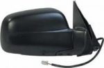 Honda CRV [02-06] Complete Electric Adjust Heated Mirror Unit - Black Paintable